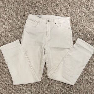 White Denim Jeans
